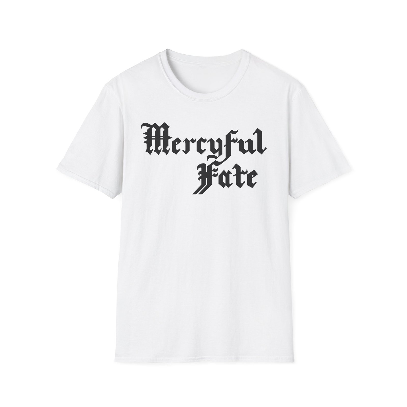 Mercyful Fate Logo Unisex Softstyle T-Shirt