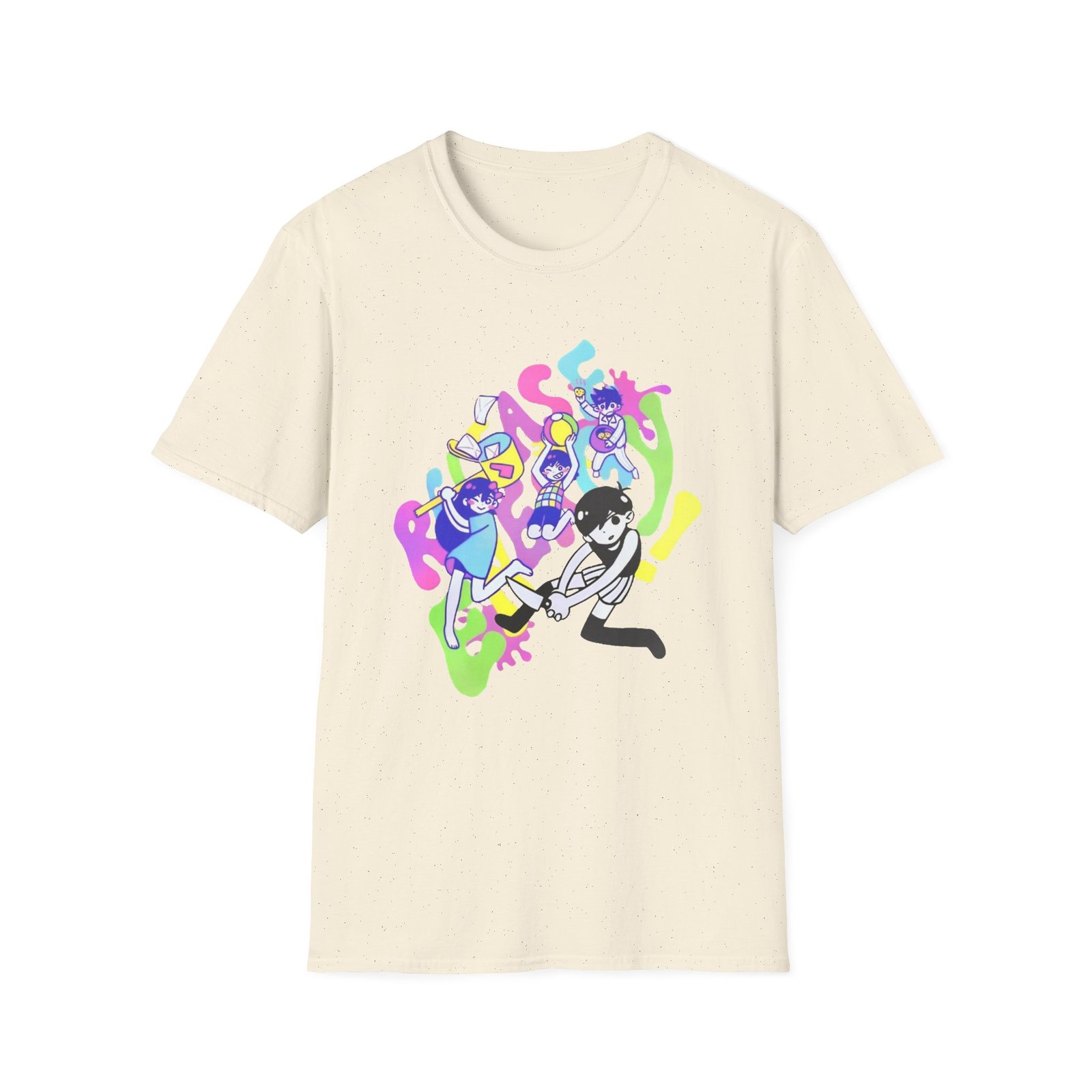 Omori Release Energy Unisex Softstyle T-Shirt