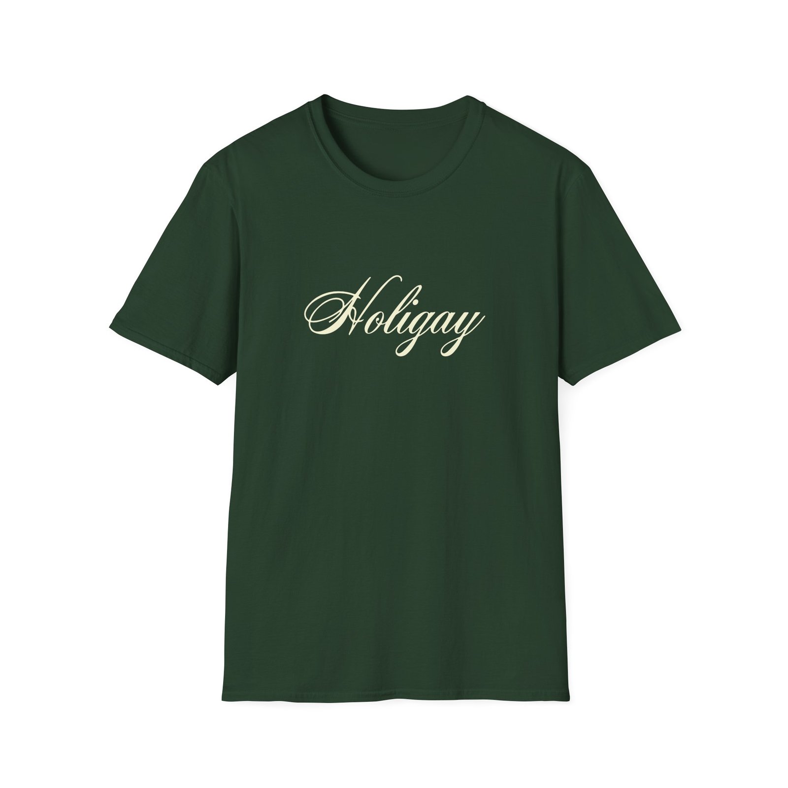 Fletcher Holigay Unisex Softstyle T-Shirt