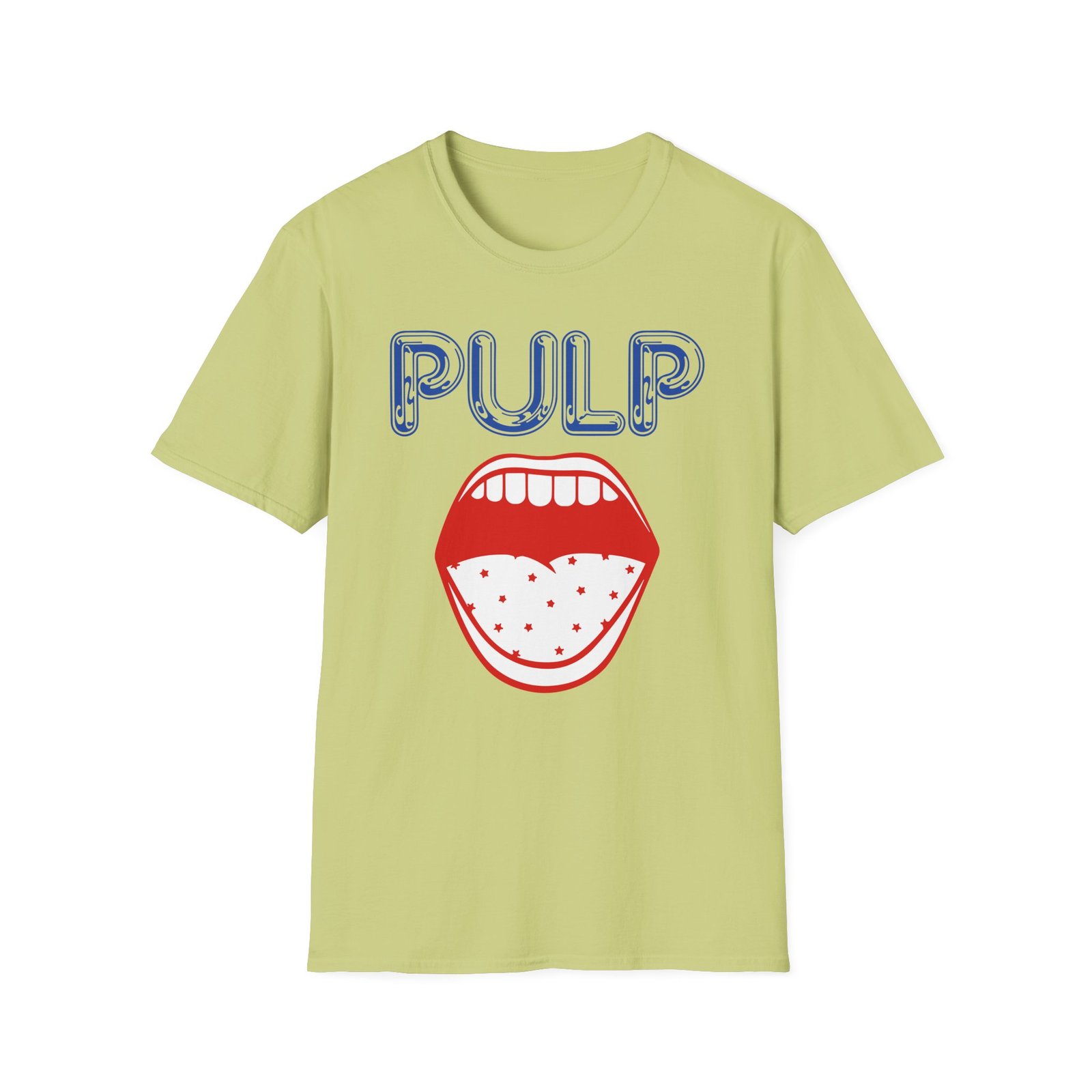 Pulp Big Mouth Unisex Softstyle T-Shirt