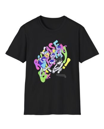 Omori Release Energy Unisex Softstyle T-Shirt