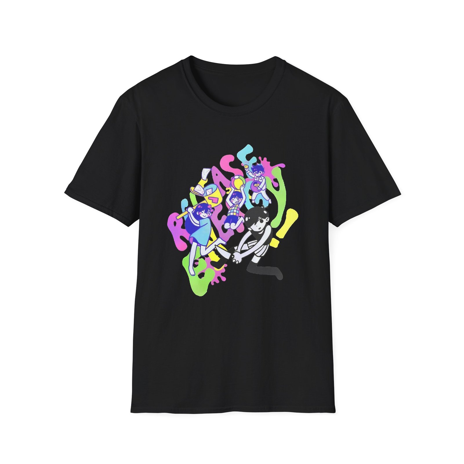 Omori Release Energy Unisex Softstyle T-Shirt