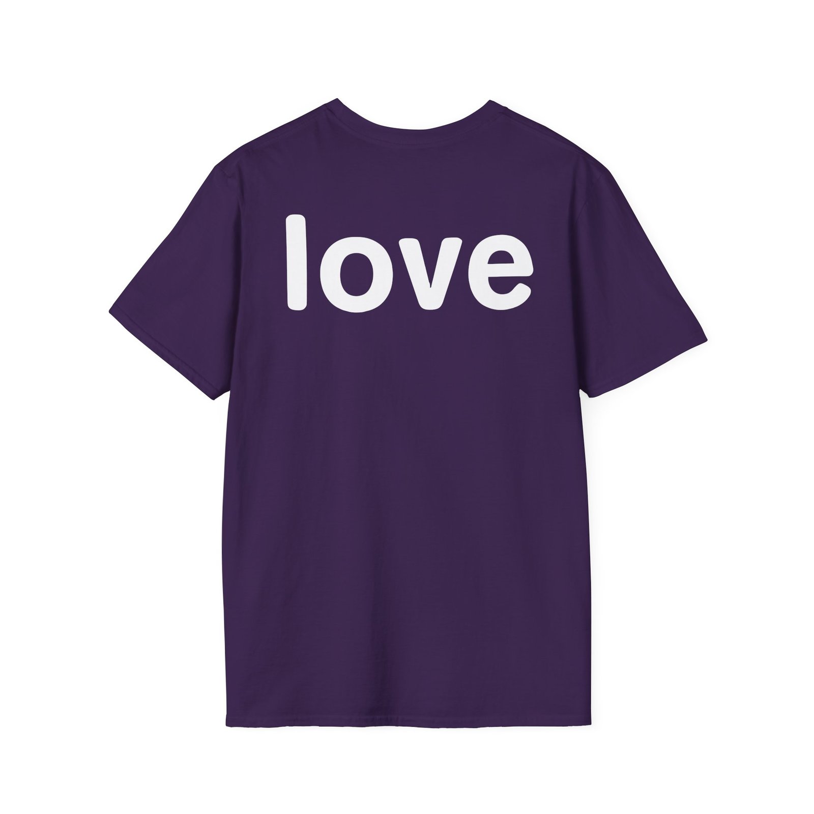 Drew Love Unisex Softstyle T-Shirt