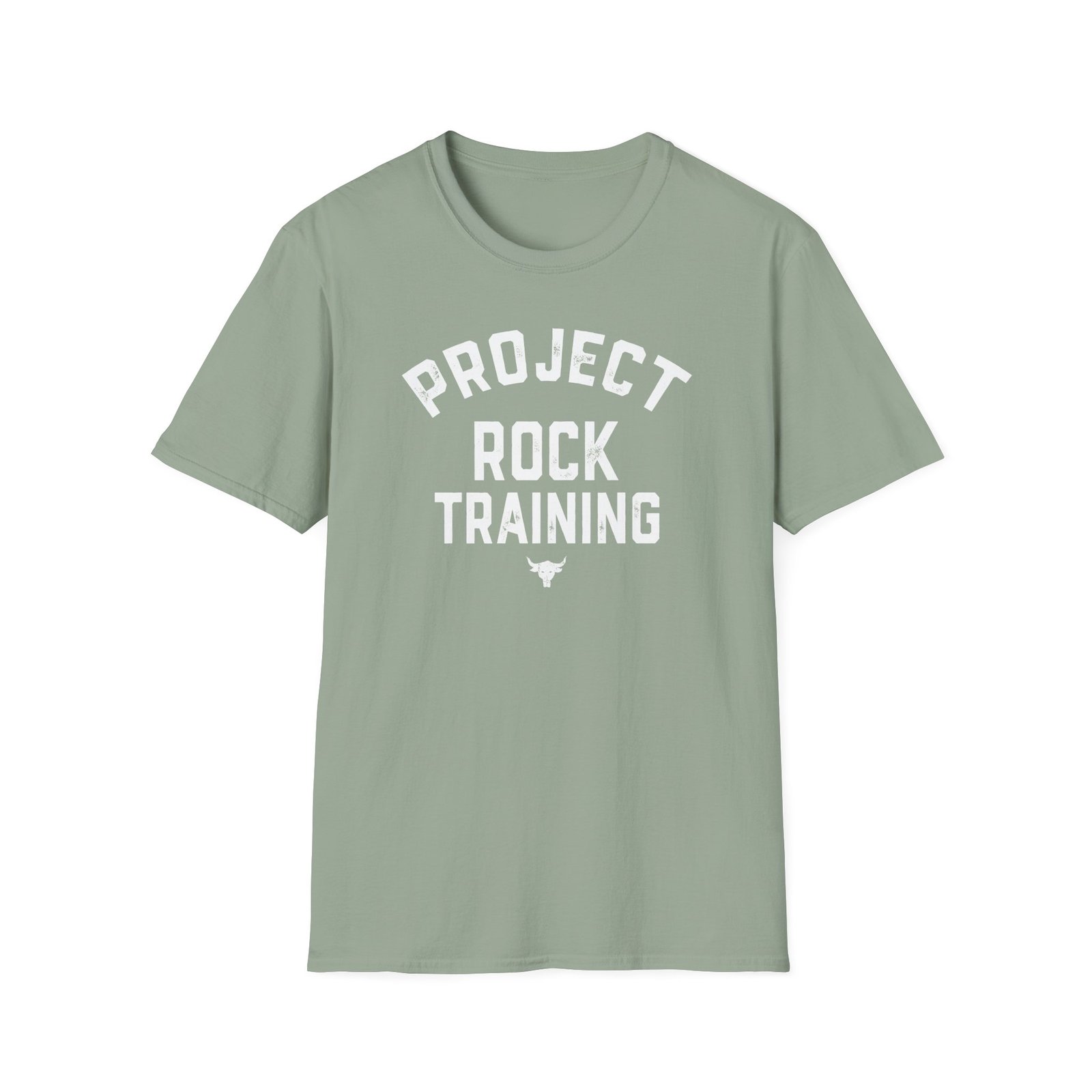 Dwayne Johnson Project Rock Training Unisex Softstyle T-Shirt