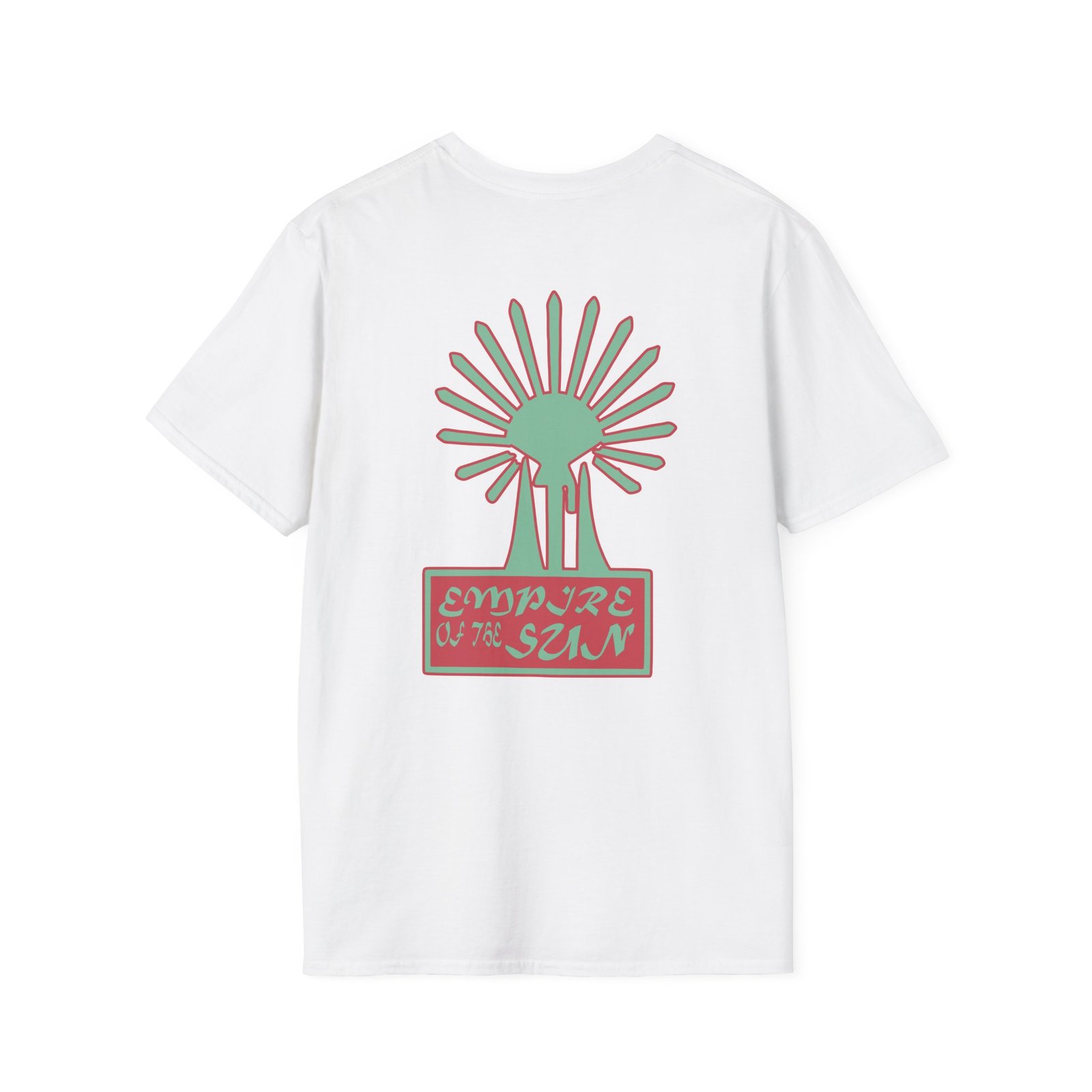 Empire of the Sun Tower Ask That God Unisex Softstyle T-Shirt