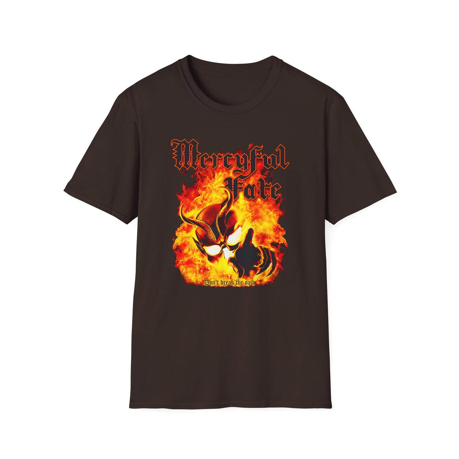 Mercyful Fate Don't Break The Oath Unisex Softstyle T-Shirt