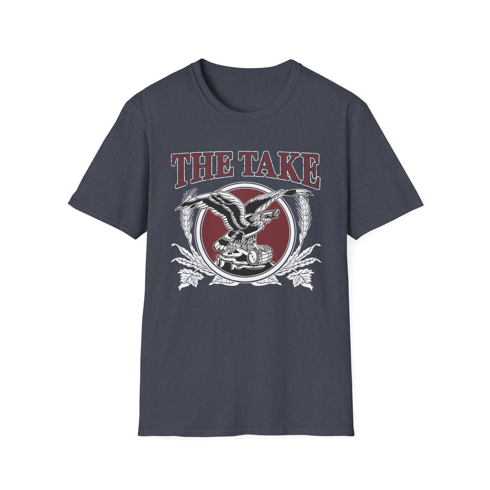 The Take Eagle Unisex Softstyle T-Shirt