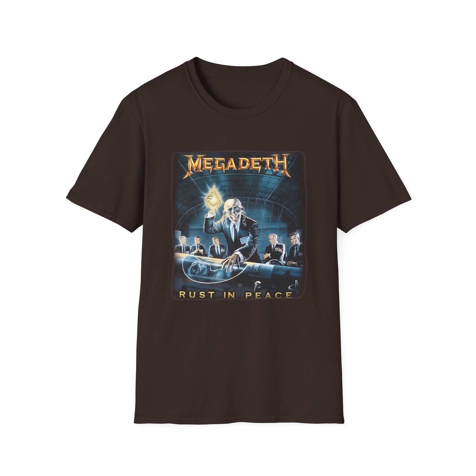Megadeth Rust in Peace Unisex Softstyle T-Shirt