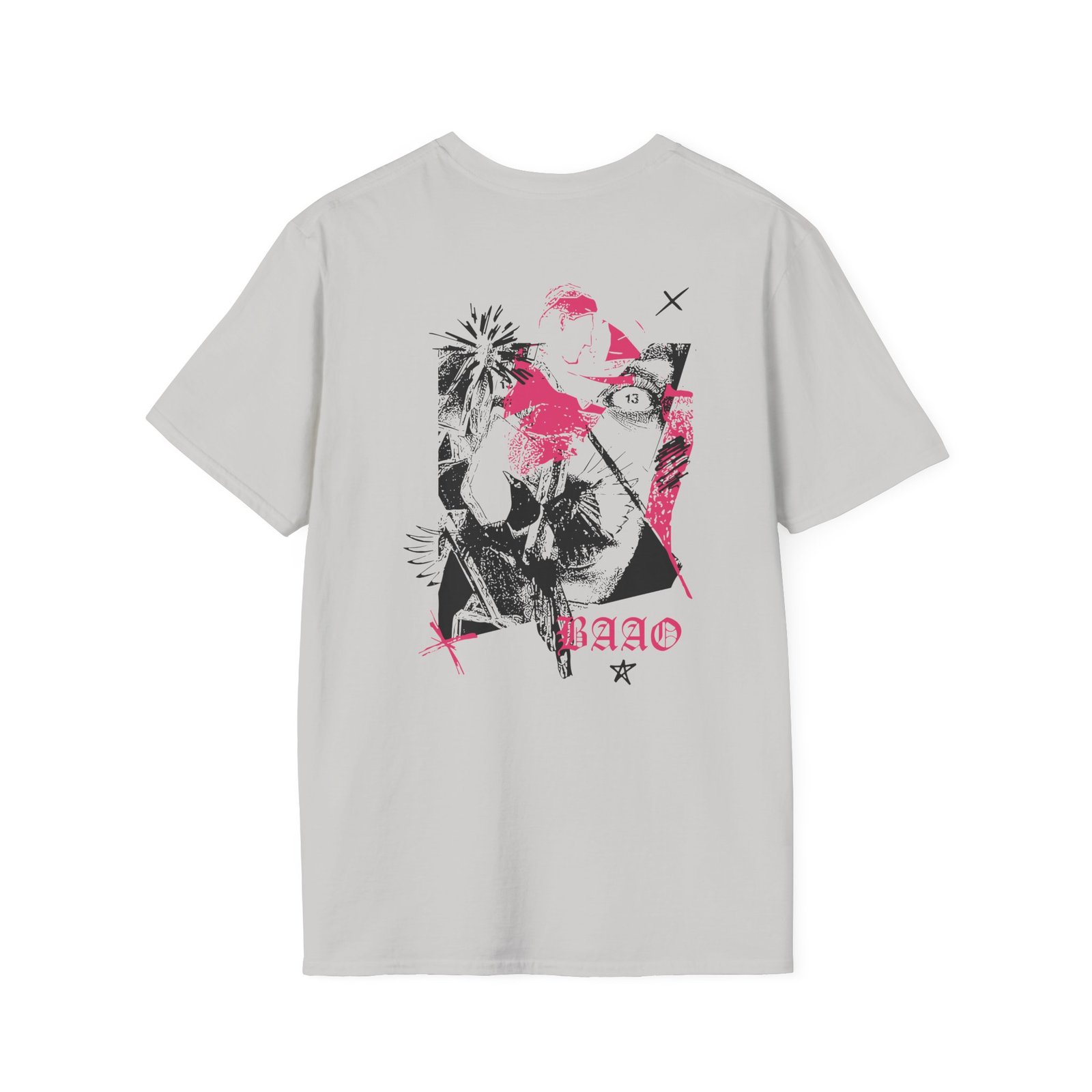 Being as an Ocean Black Cat Unisex Softstyle T-Shirt