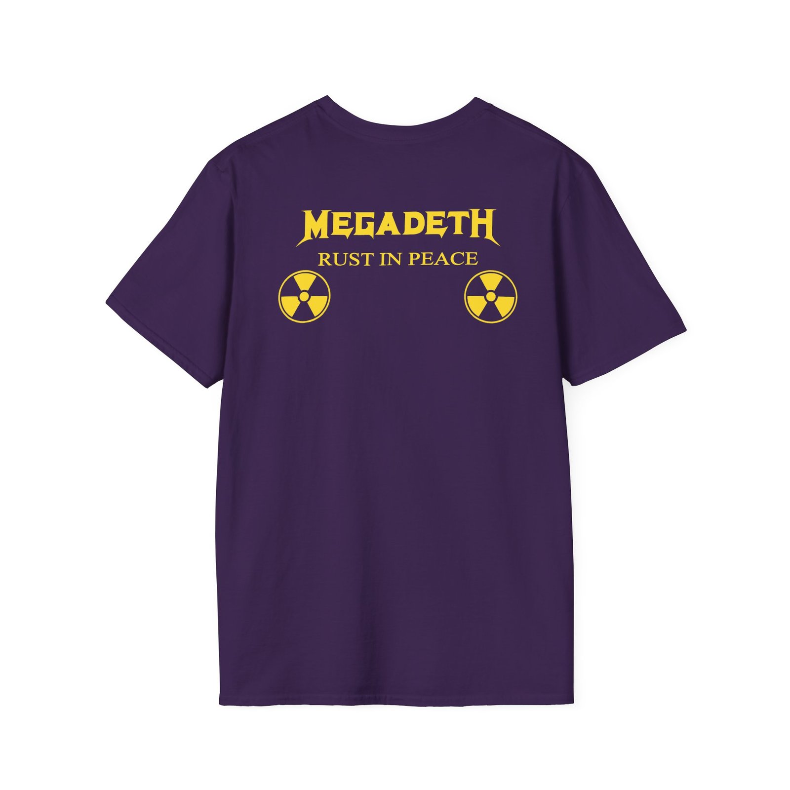 Megadeth Rust in Peace Unisex Softstyle T-Shirt