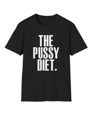 Fletcher the Pussy Diet Unisex Softstyle T-Shirt