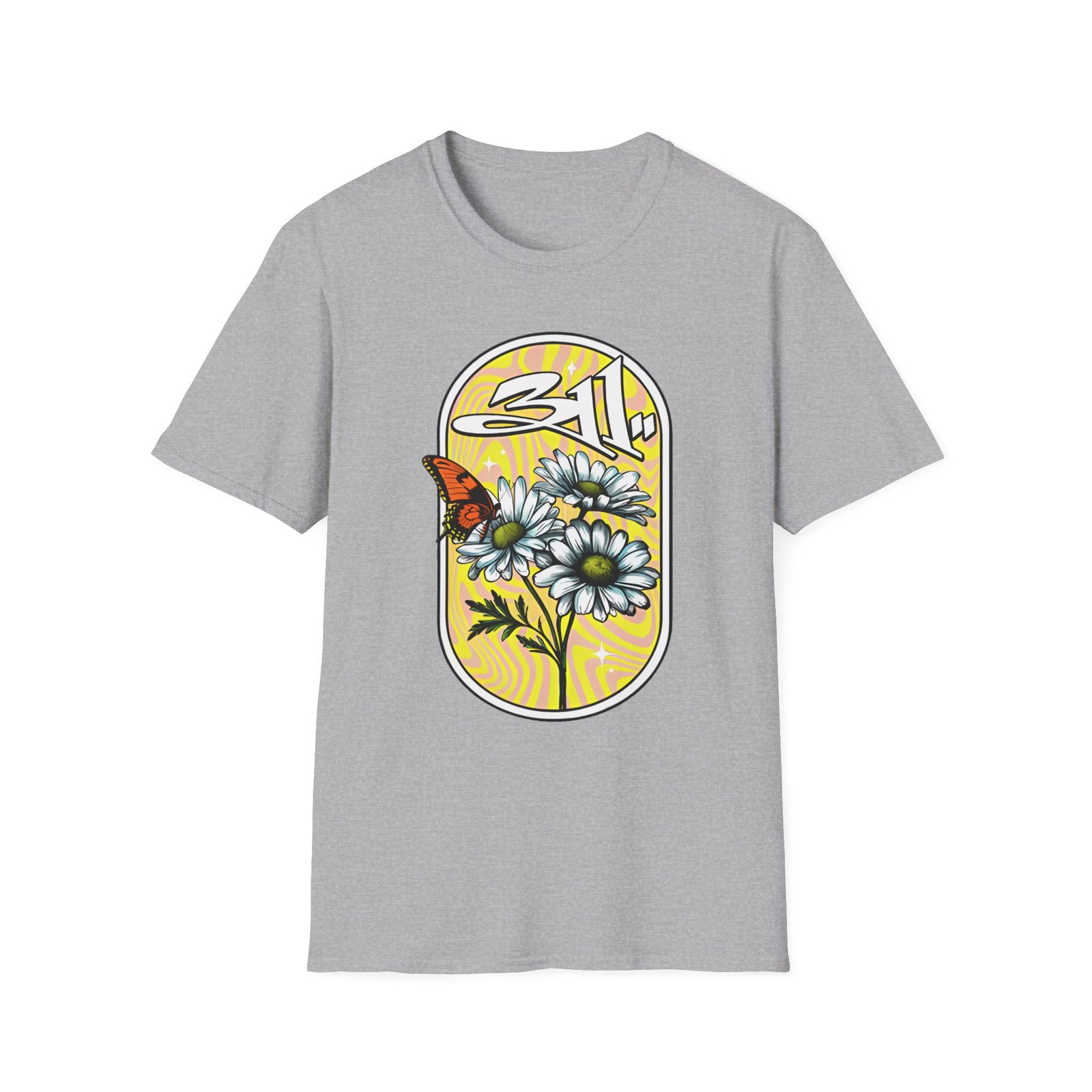 311 Unity Tour 2025 Unisex Softstyle T-Shirt