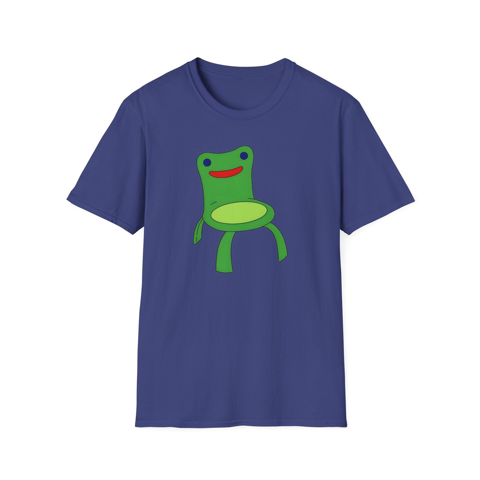 Froggy Crossing Unisex Softstyle T-Shirt