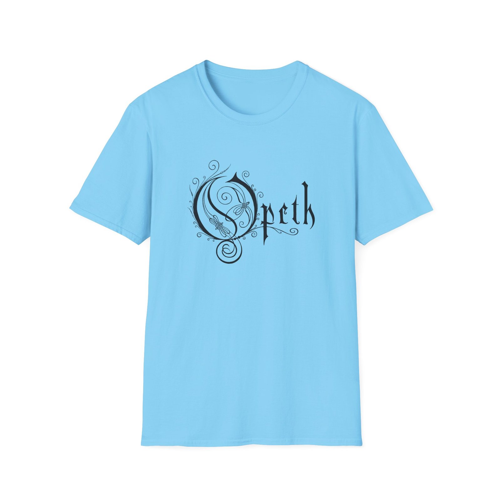Opeth Logo Unisex Softstyle T-Shirt