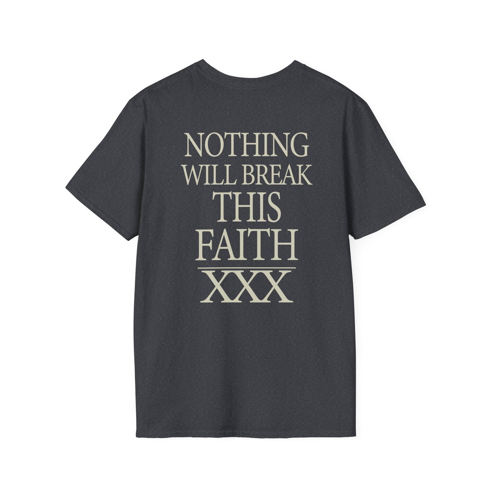Foundation Faith Unisex Softstyle T-Shirt