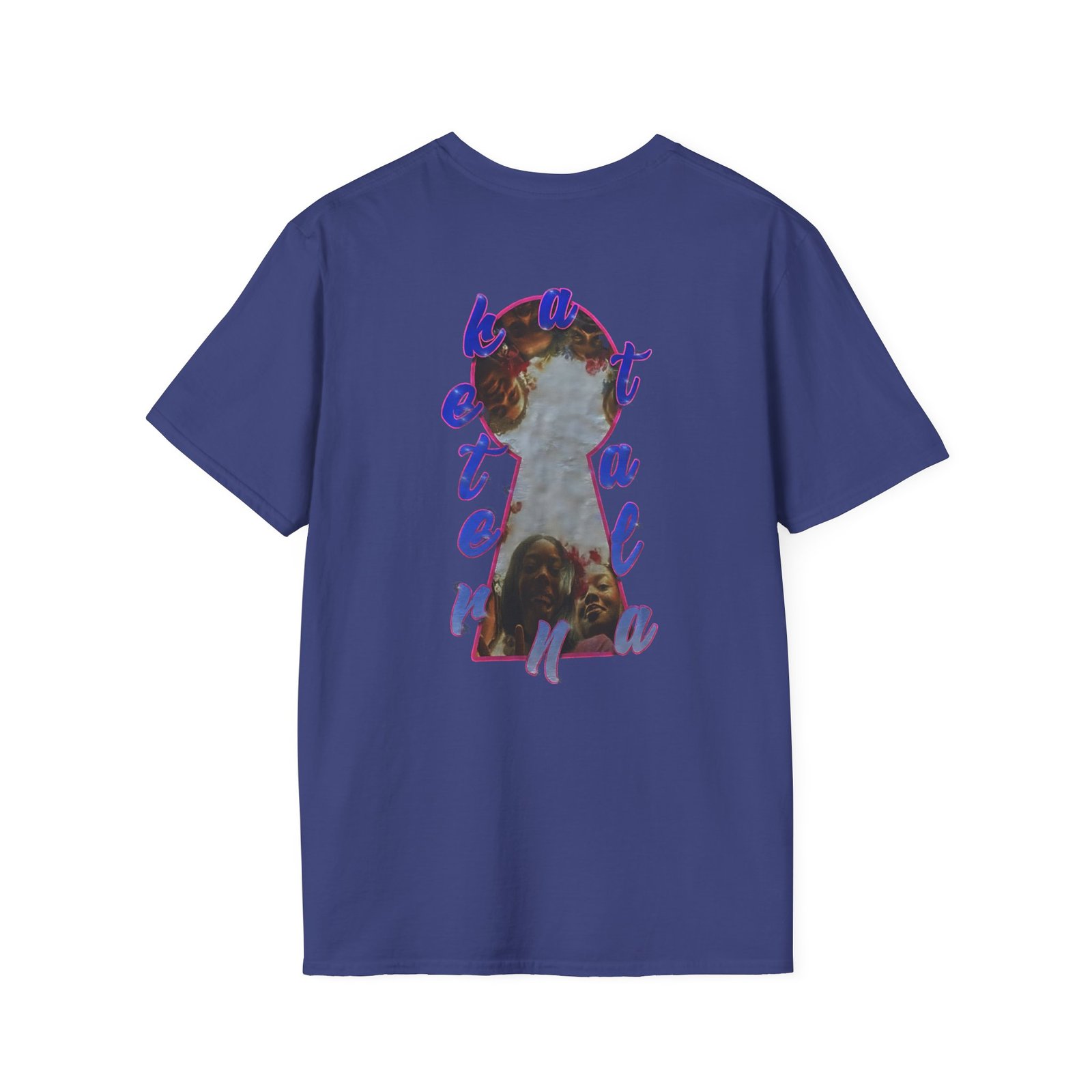 Lil Uzi Vert Eternal Atake Bling Photo Unisex Softstyle T-Shirt