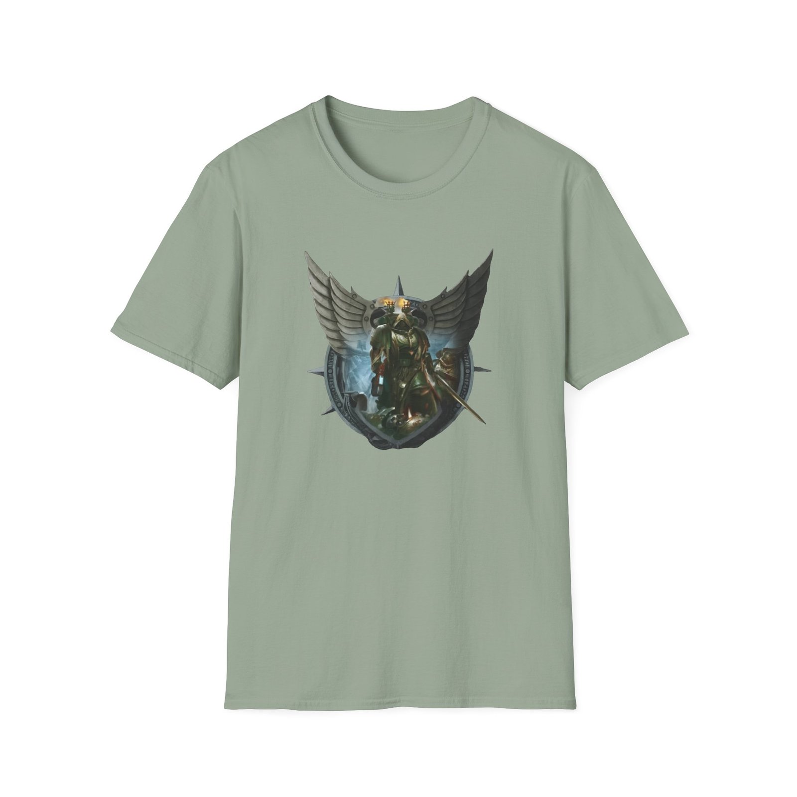 Warhammer Premium Dark Angels the Sons of the Lion Unisex Softstyle T-Shirt