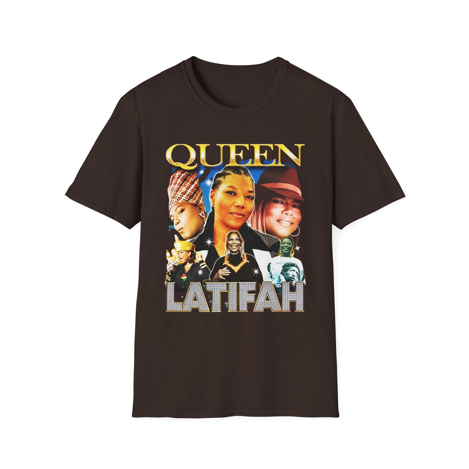Queen Latifah Unisex Softstyle T-Shirt