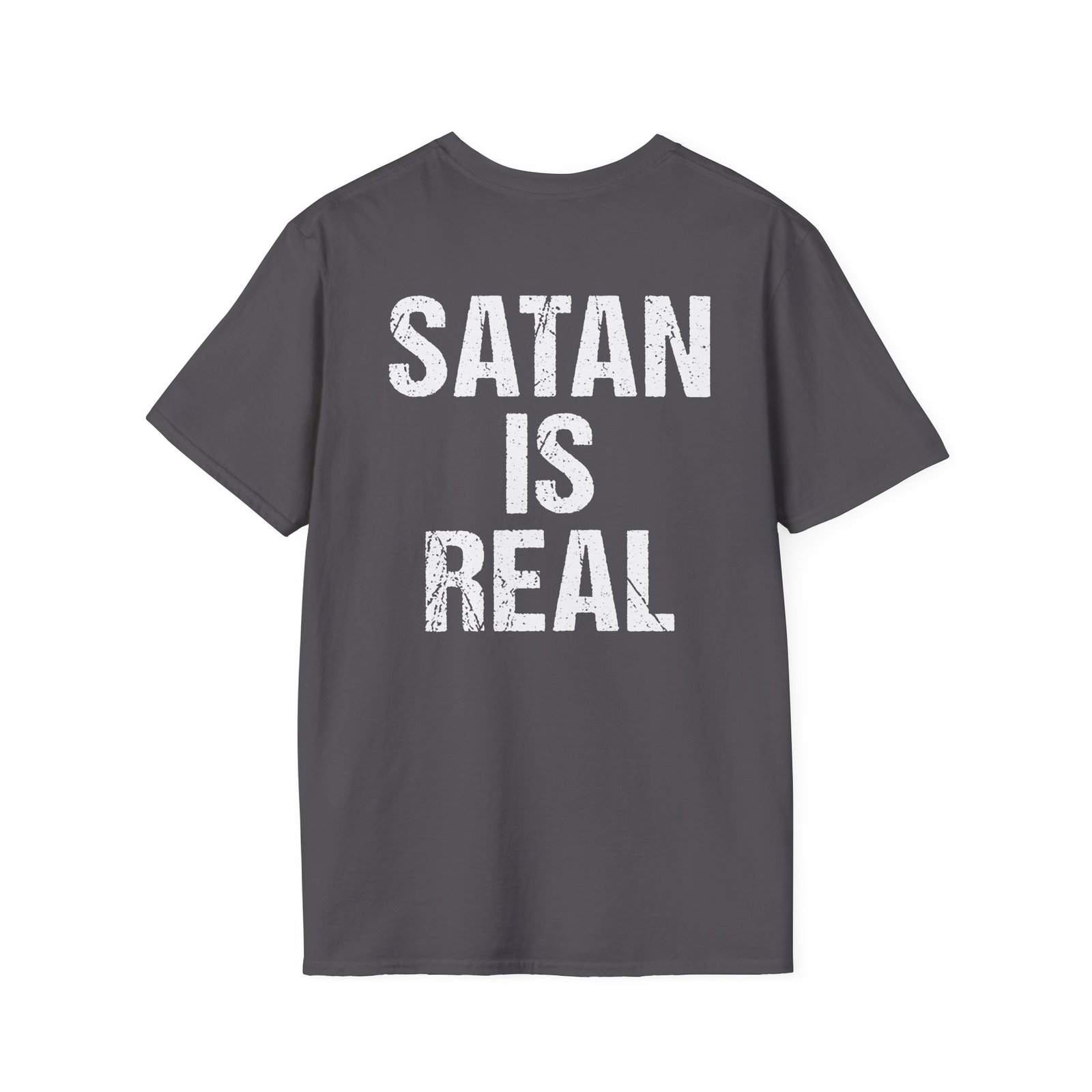 Kreator Satan is Real Unisex Softstyle T-Shirt