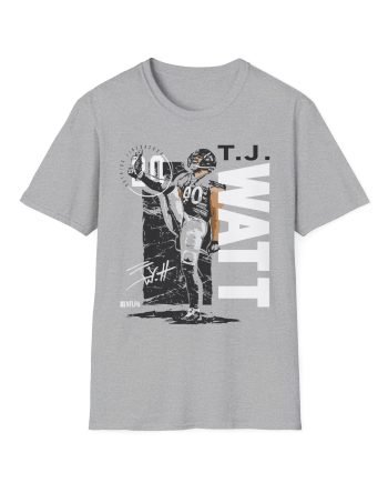 Tj Watt Unisex Softstyle T-Shirt