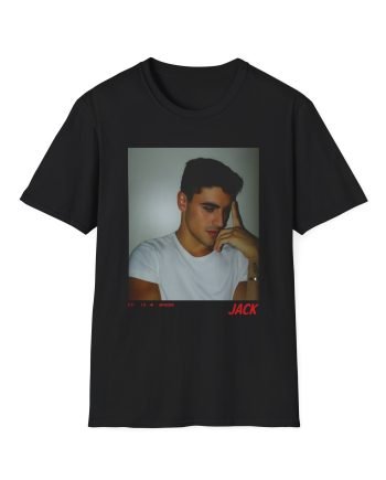 Jack Gilinsky Photo Unisex Softstyle T-Shirt