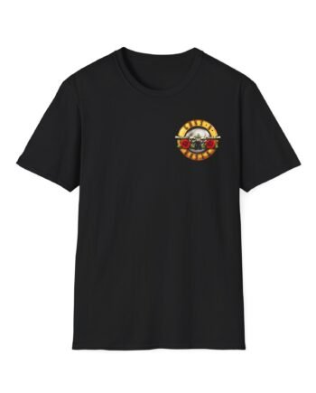 Guns N Roses x Legacy Motor Club Erik Jones #43 Unisex Softstyle T-Shirt
