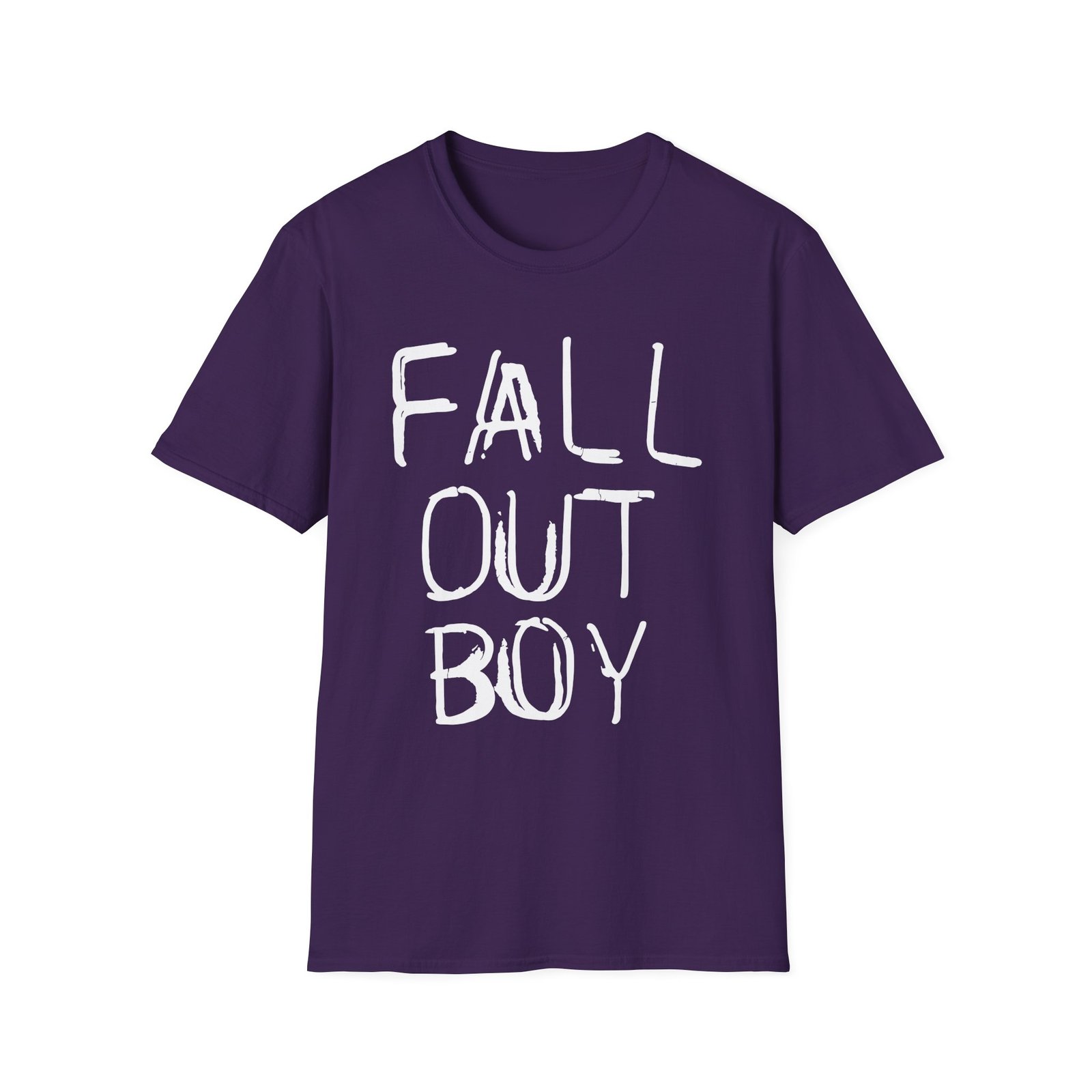 Fall Out Boy Unisex Softstyle T-Shirt