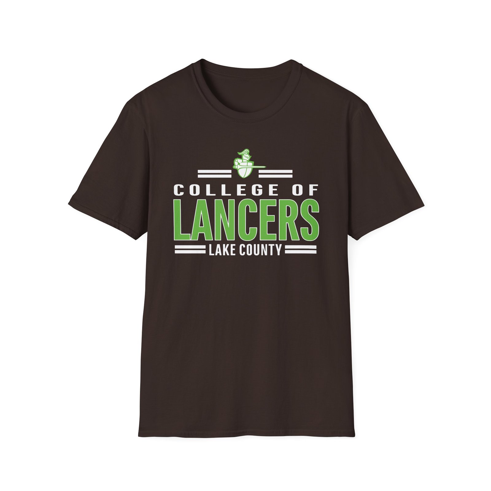 College Lake County Unisex Softstyle T-Shirt