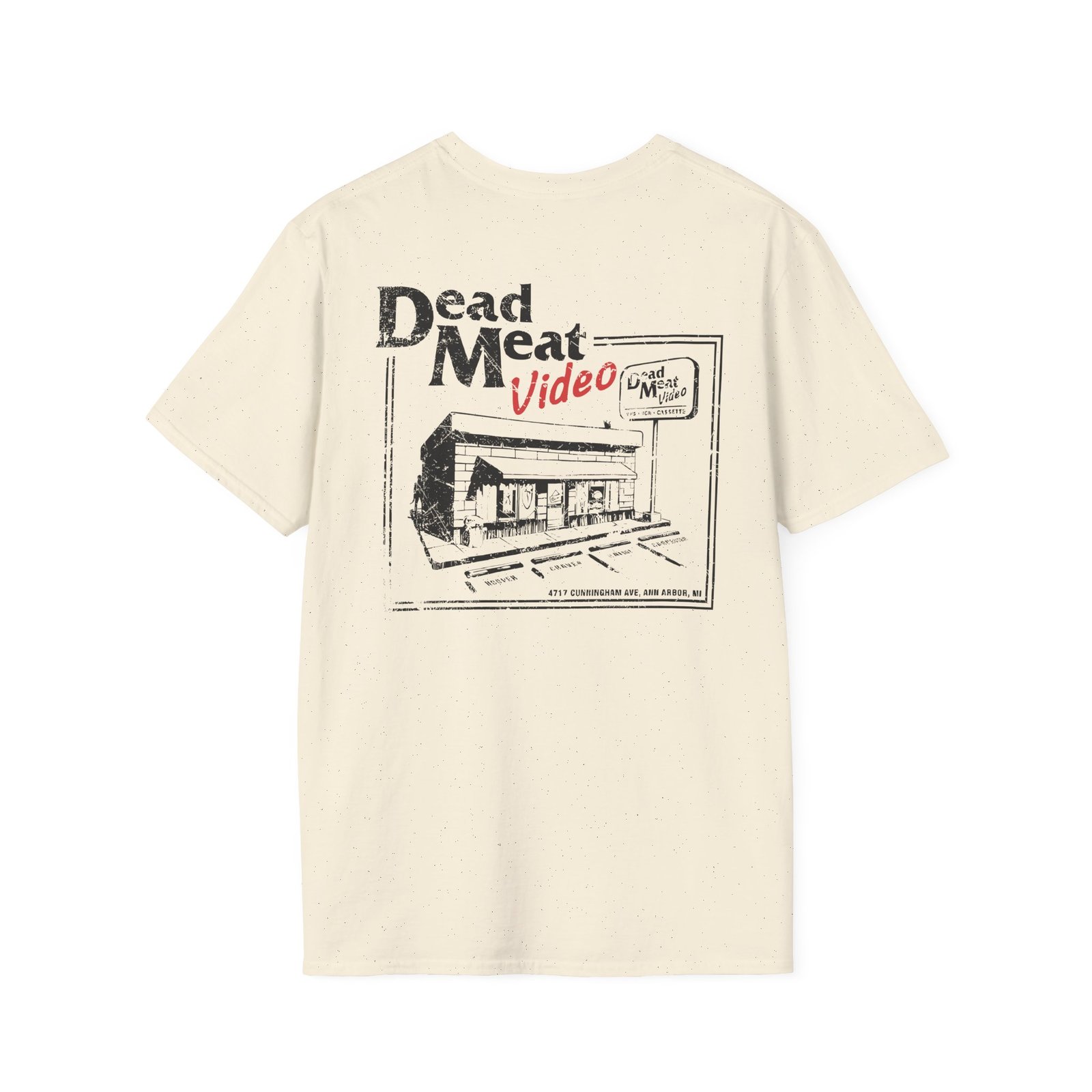 Dead Meat Unisex Softstyle T-Shirt