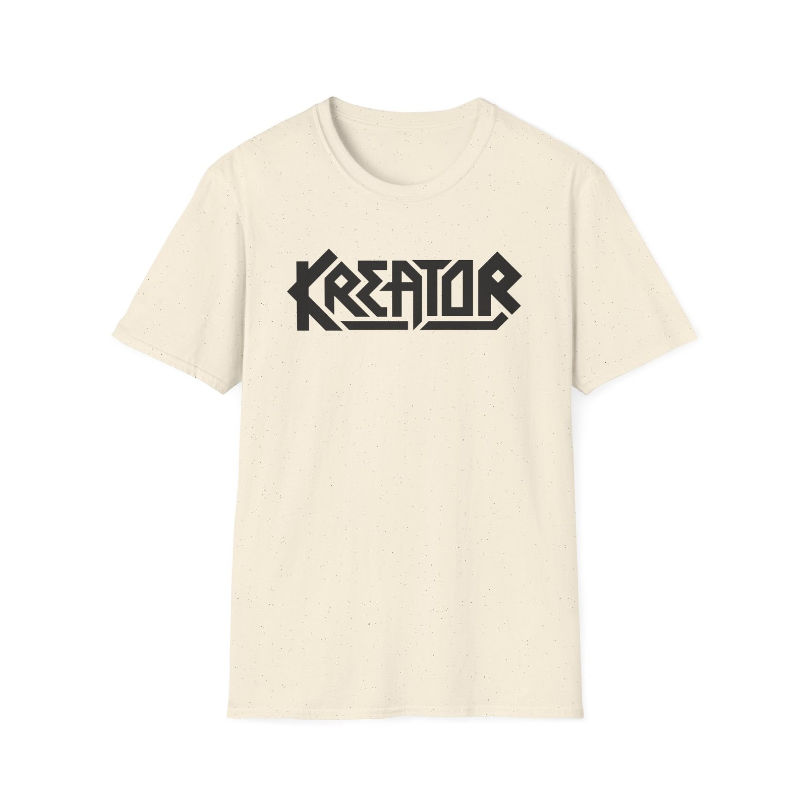 Kreator Logo Unisex Softstyle T-Shirt