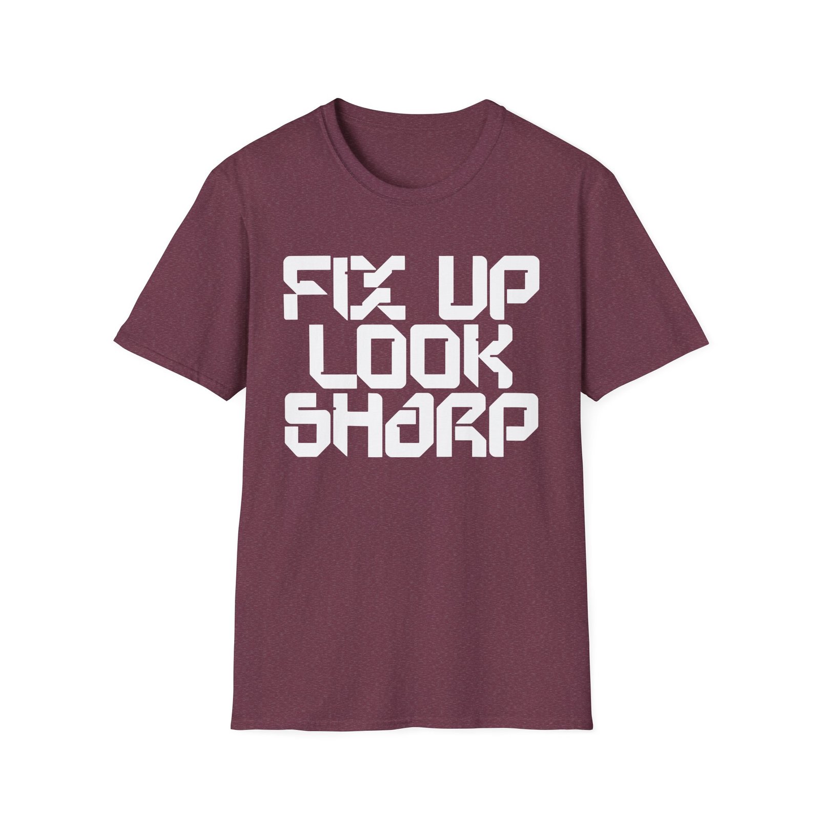 Dizzee Rascal Fix Up Look Sharp Unisex Softstyle T-Shirt