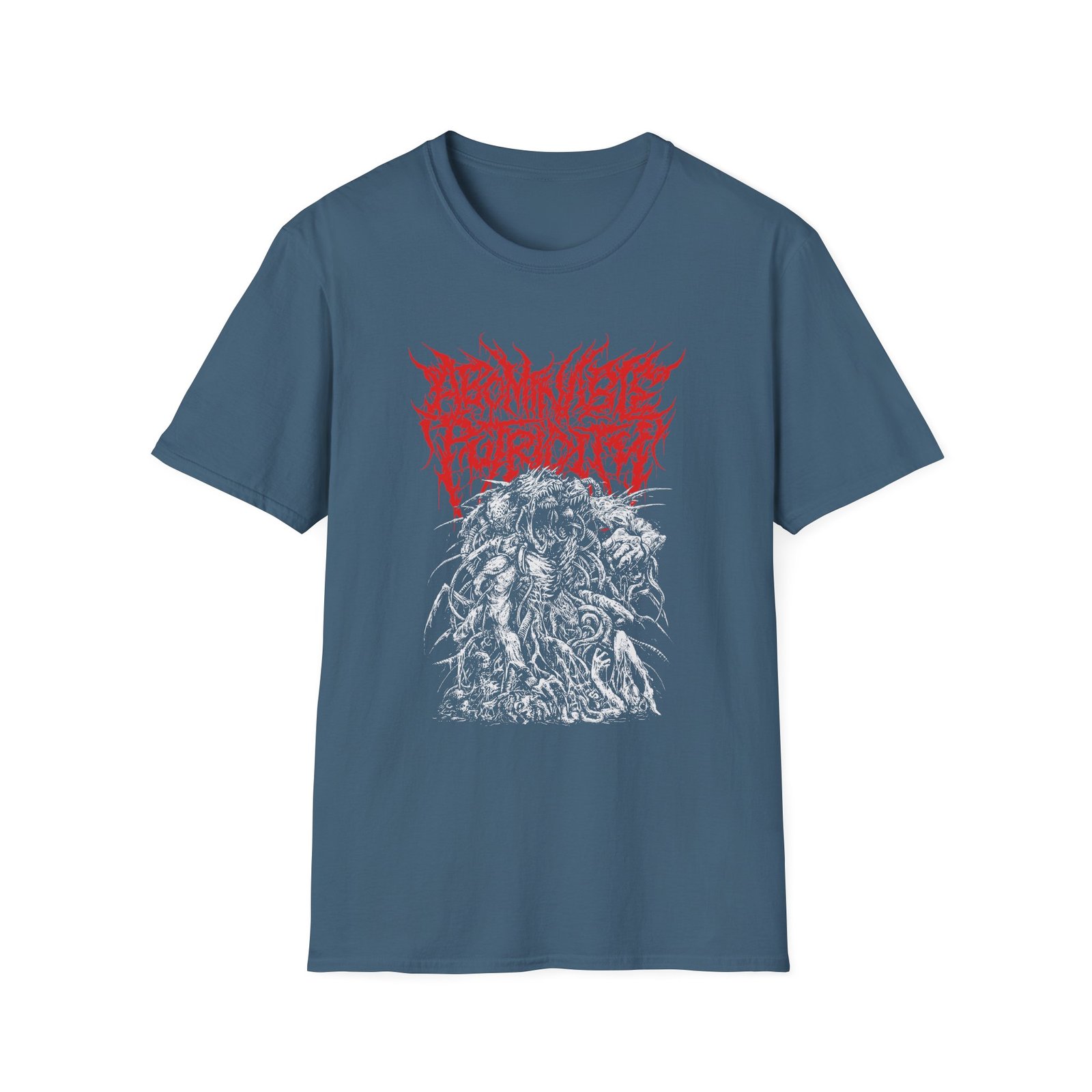 Abominable Putridity Trampling The Doomed Unisex Softstyle T-Shirt