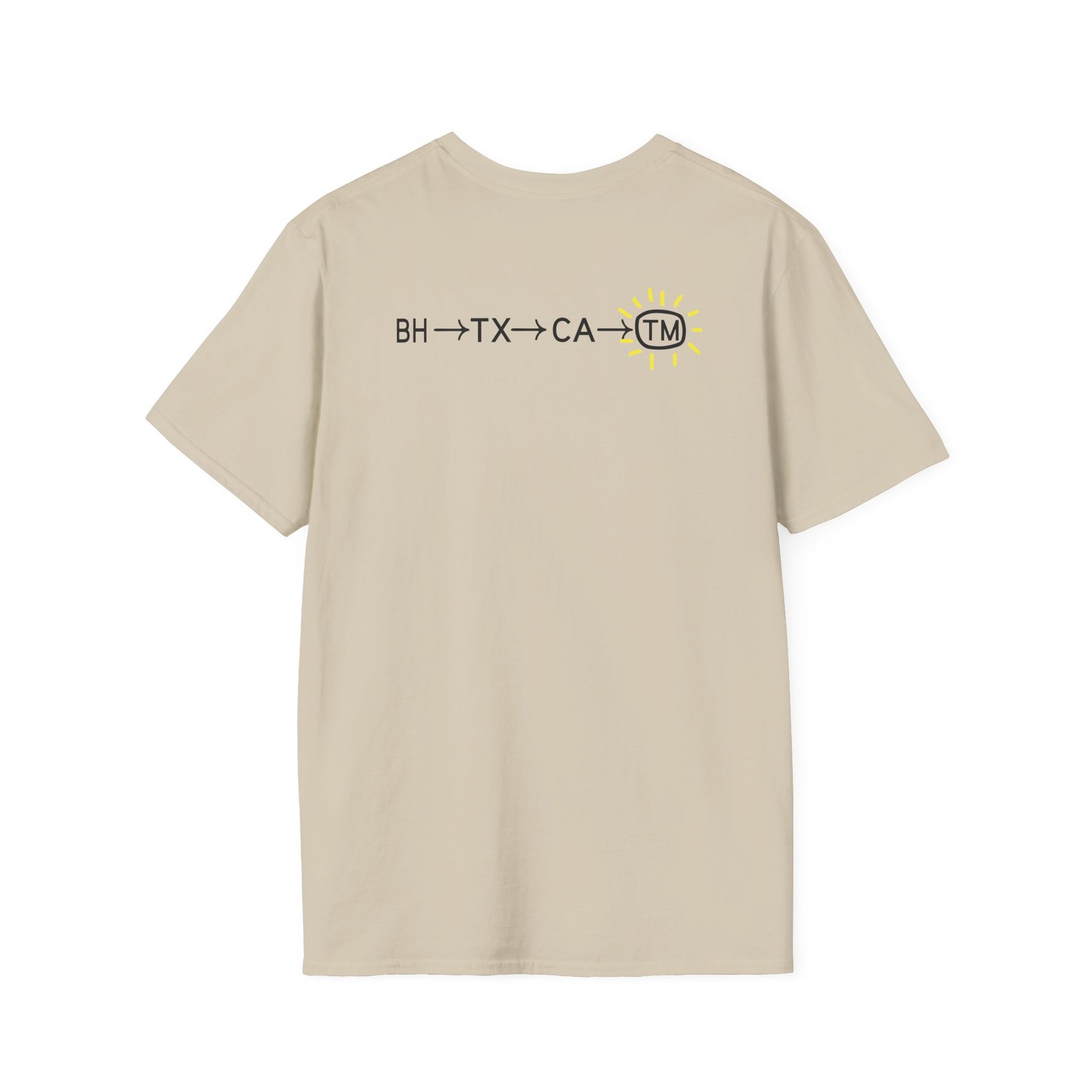 B Tm Horizon Unisex Softstyle T-Shirt