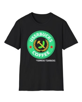 Oversimplified Formerly Tsarbucks Unisex Softstyle T-Shirt