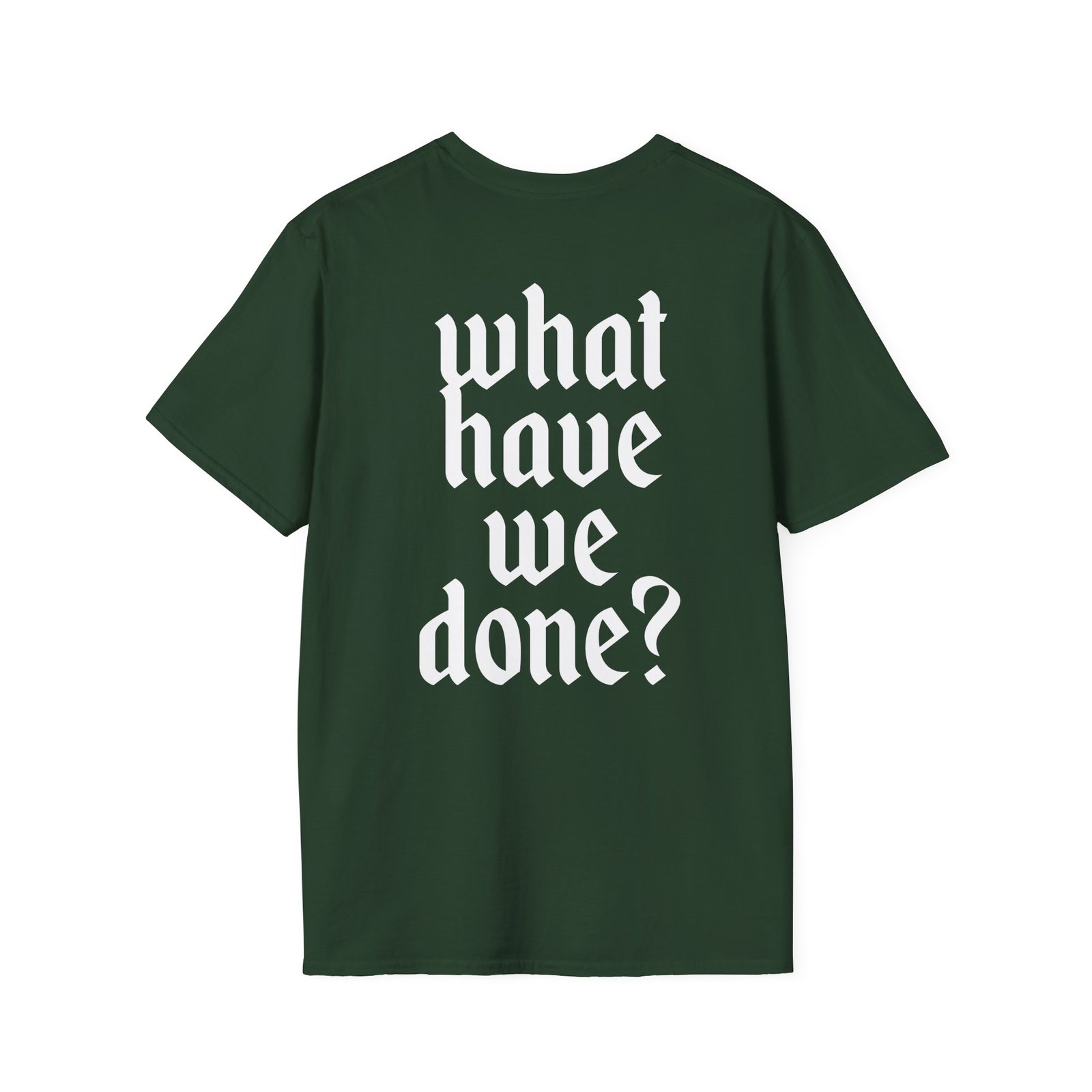 Kacey Musgraves What Have We Done Unisex Softstyle T-Shirt