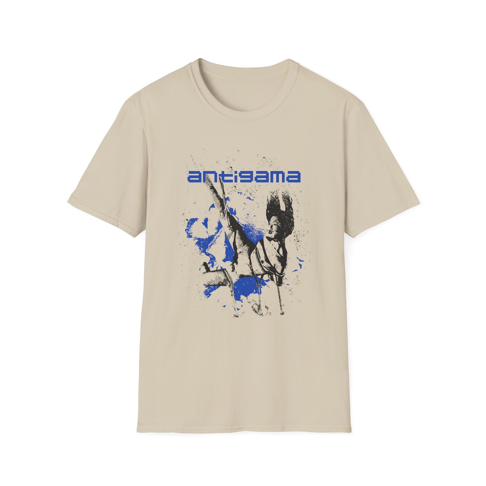 Antigama Bondage Unisex Softstyle T-Shirt