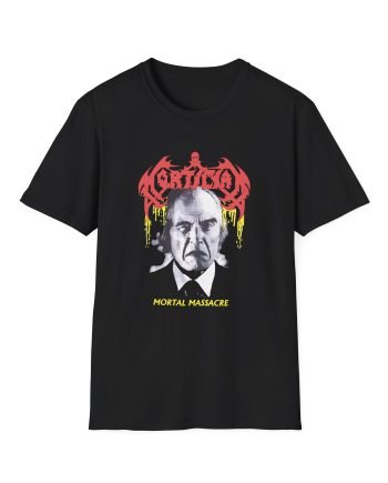 Mortician Massacre Unisex Softstyle T-Shirt