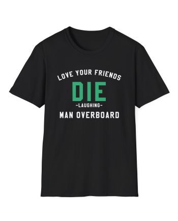 Man Overboard I Like You Unisex Softstyle T-Shirt