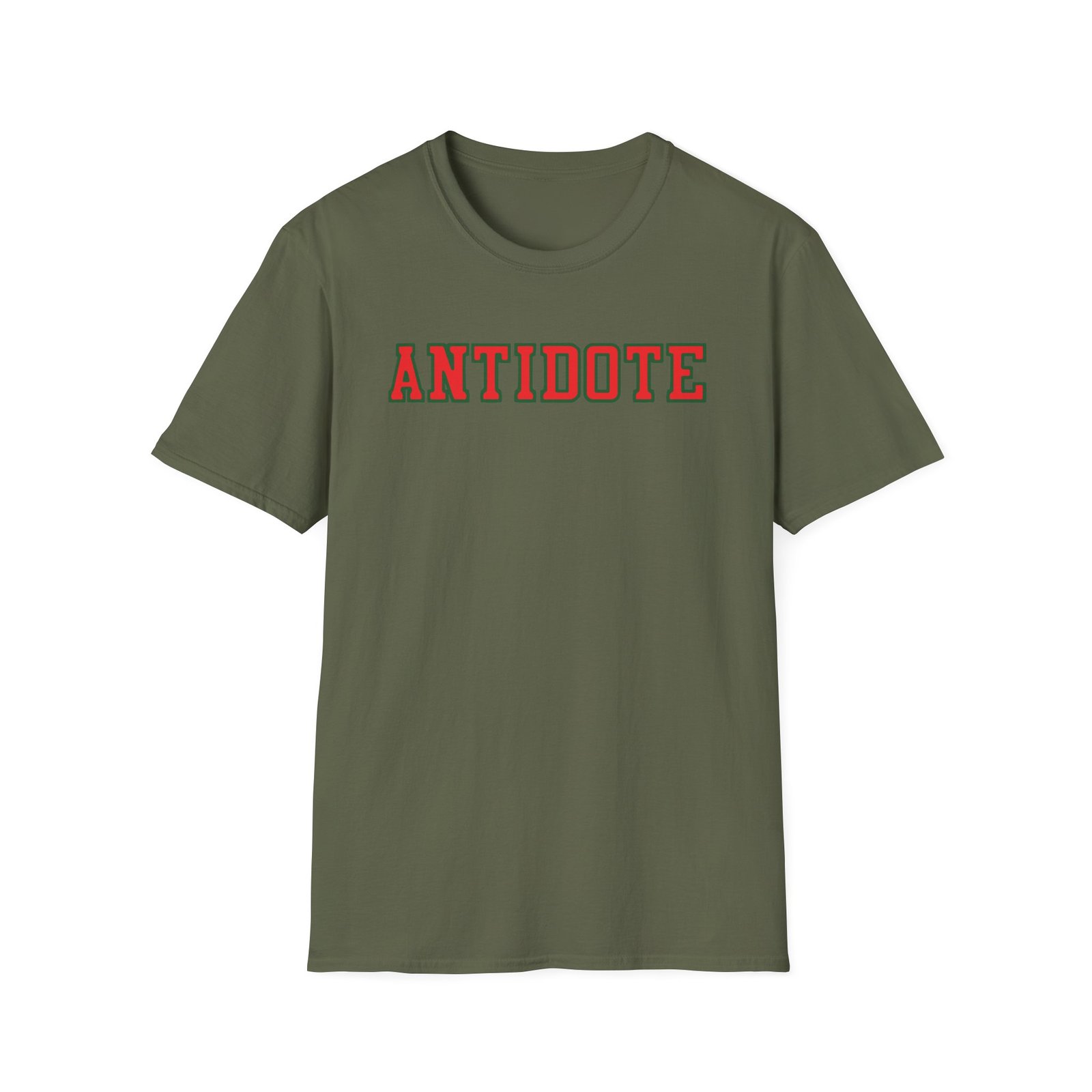Fletcher Antidote Unisex Softstyle T-Shirt