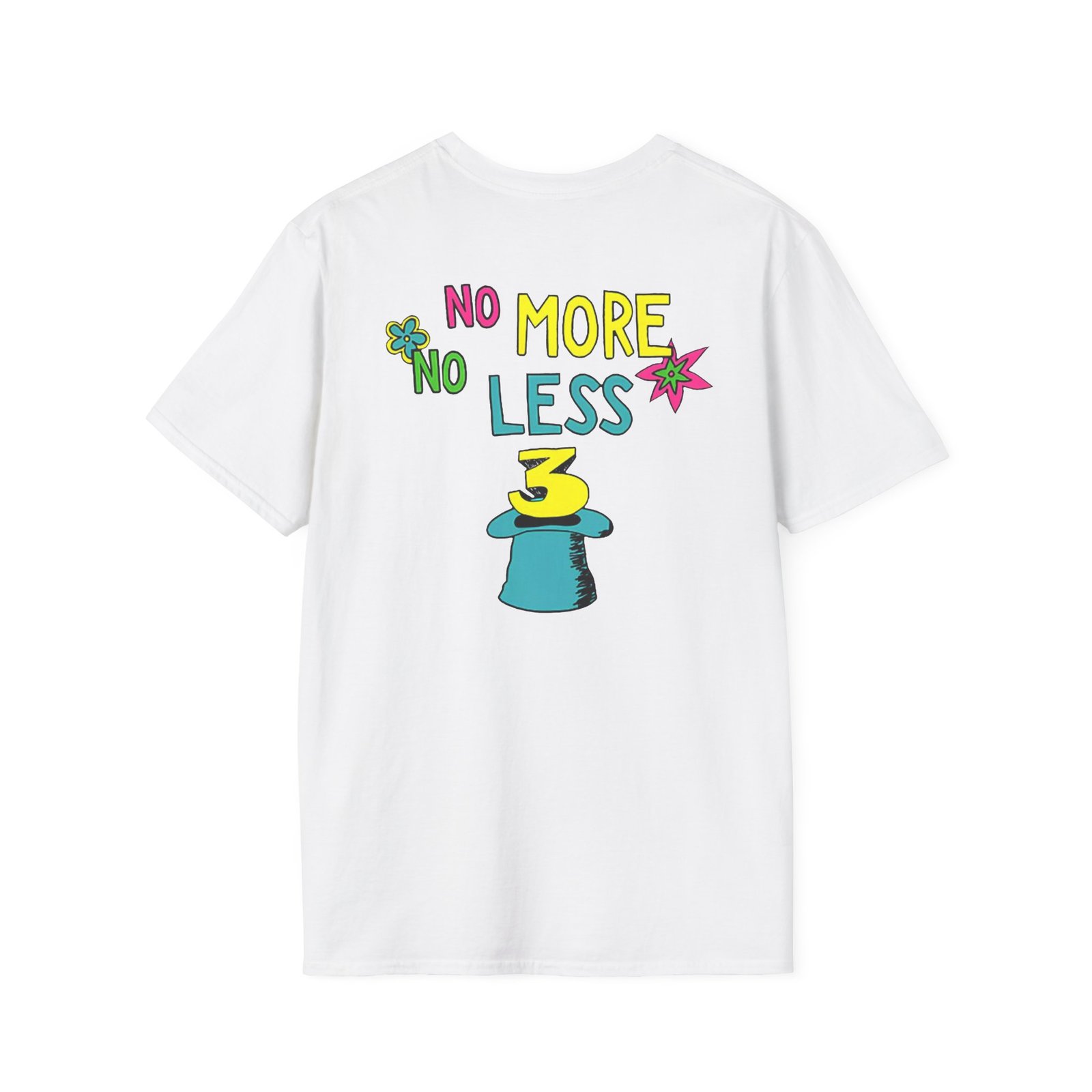 De La Soul The Magic Number Unisex Softstyle T-Shirt