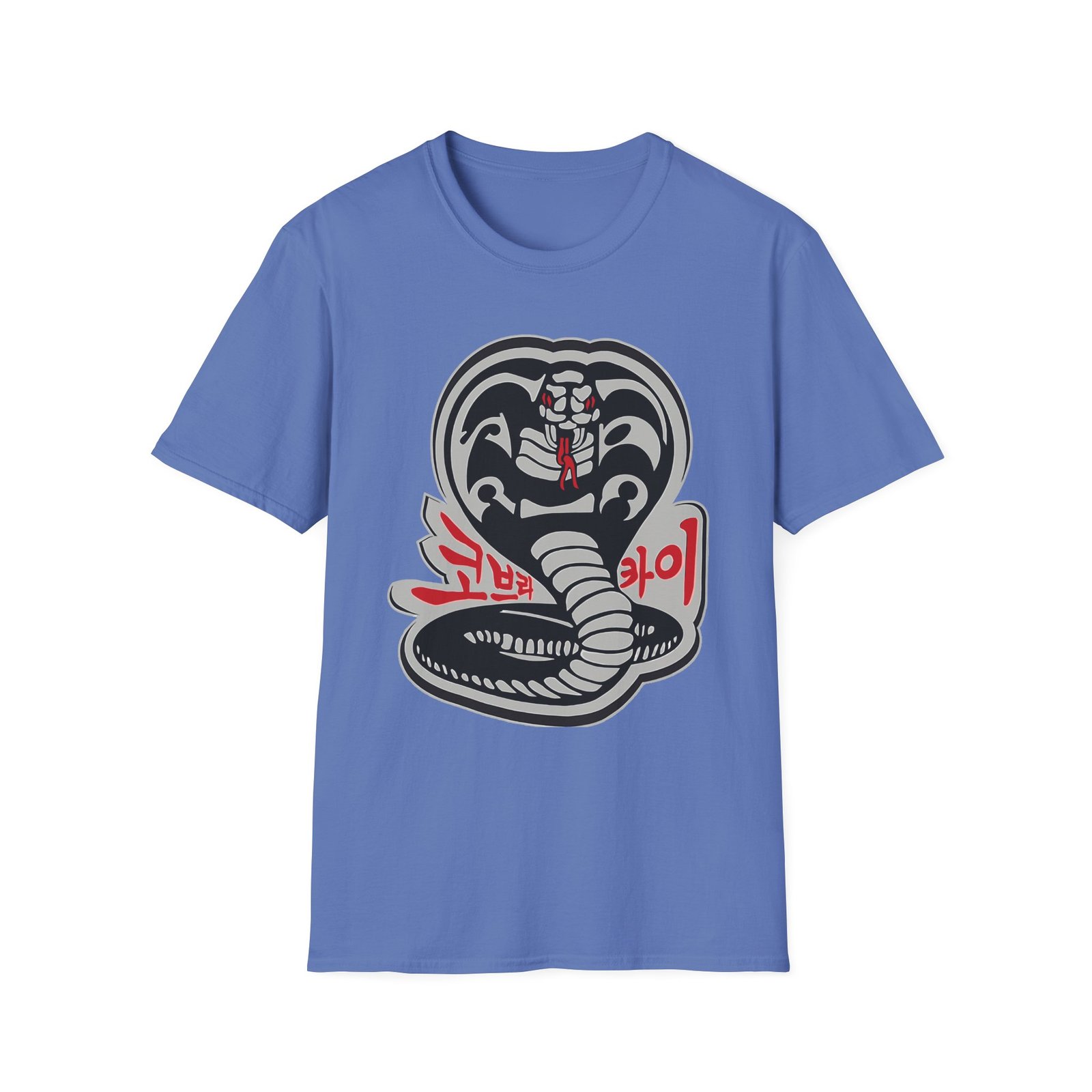 Cobra Kai South Korea Logo Unisex Softstyle T-Shirt