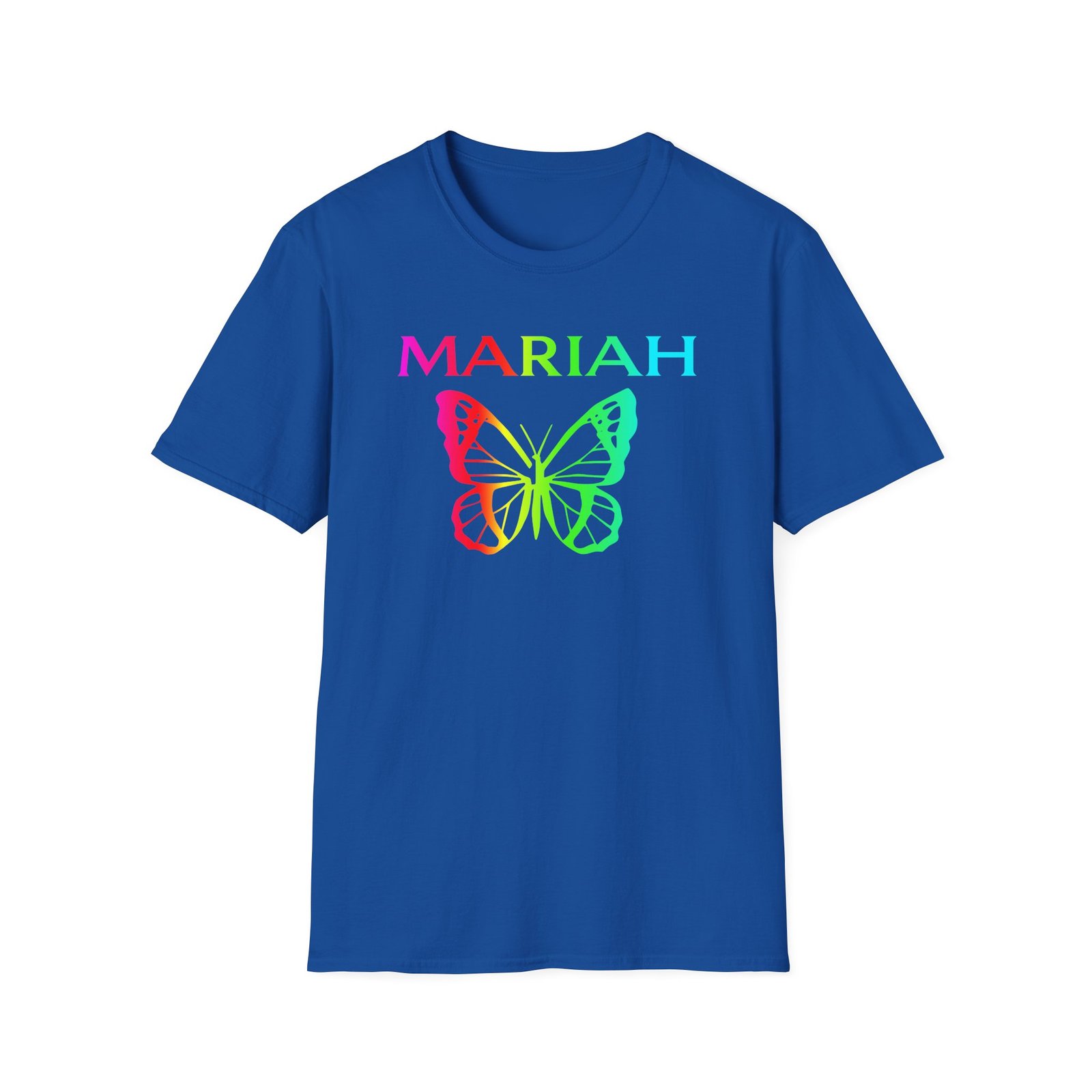 Mariah Carey Butterfly Unisex Softstyle T-Shirt