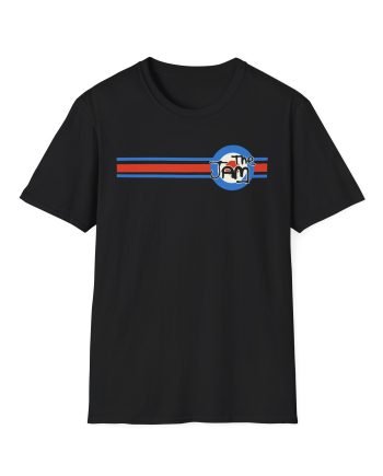 TJ Target Stripe Unisex Softstyle T-Shirt