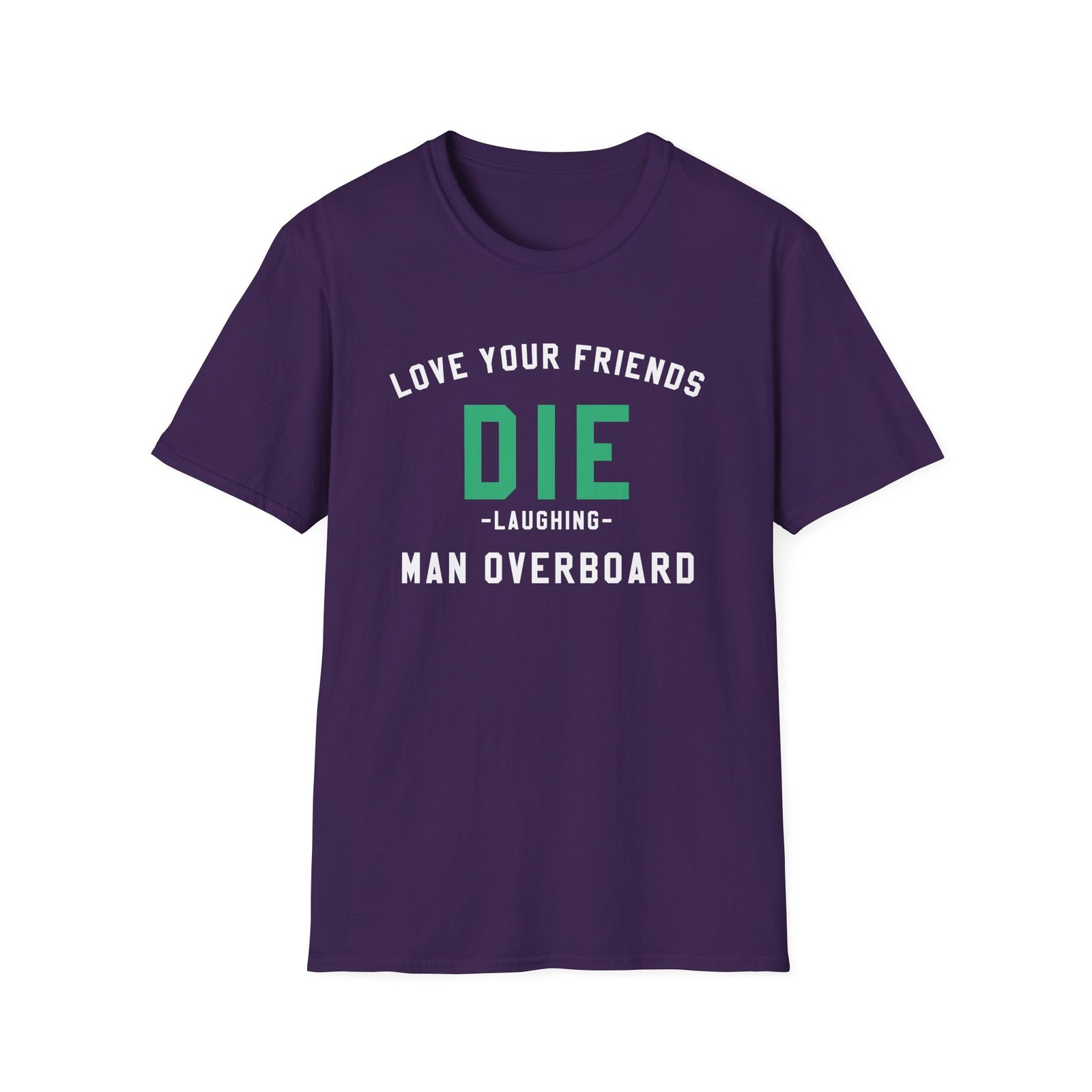 Man Overboard I Like You Unisex Softstyle T-Shirt