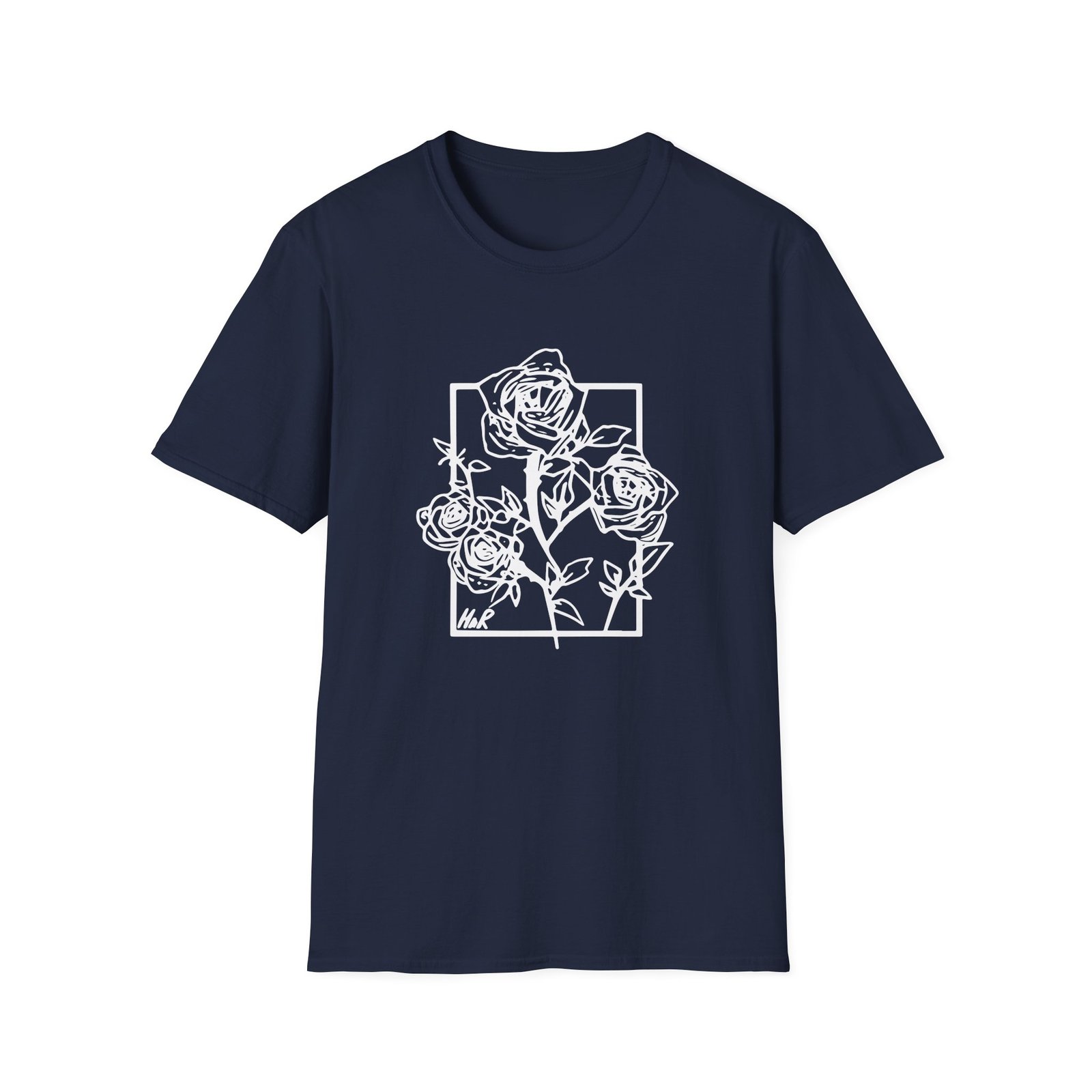 Hannahxxrose Rose Unisex Softstyle T-Shirt