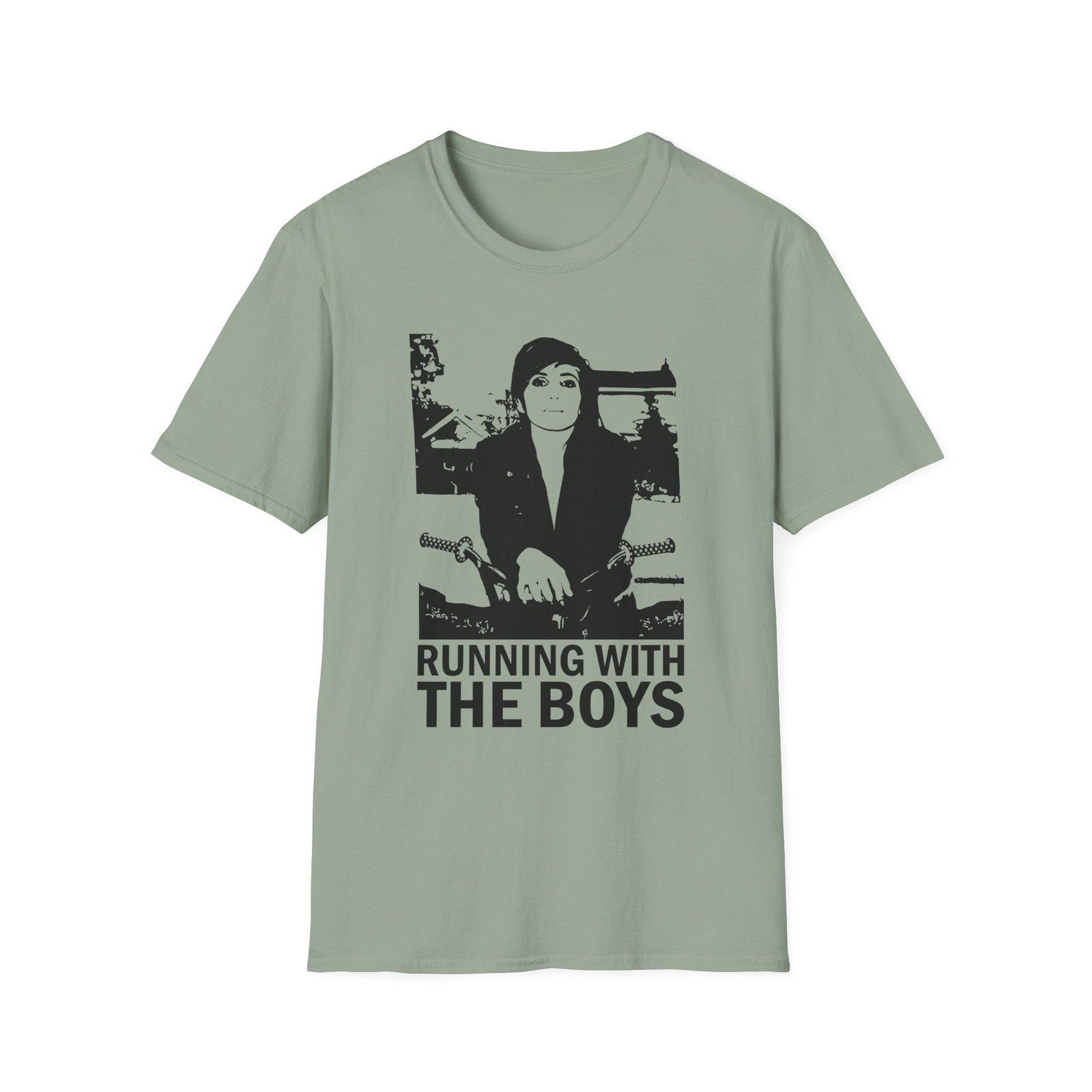 Lights Running With the Boys Unisex Softstyle T-Shirt