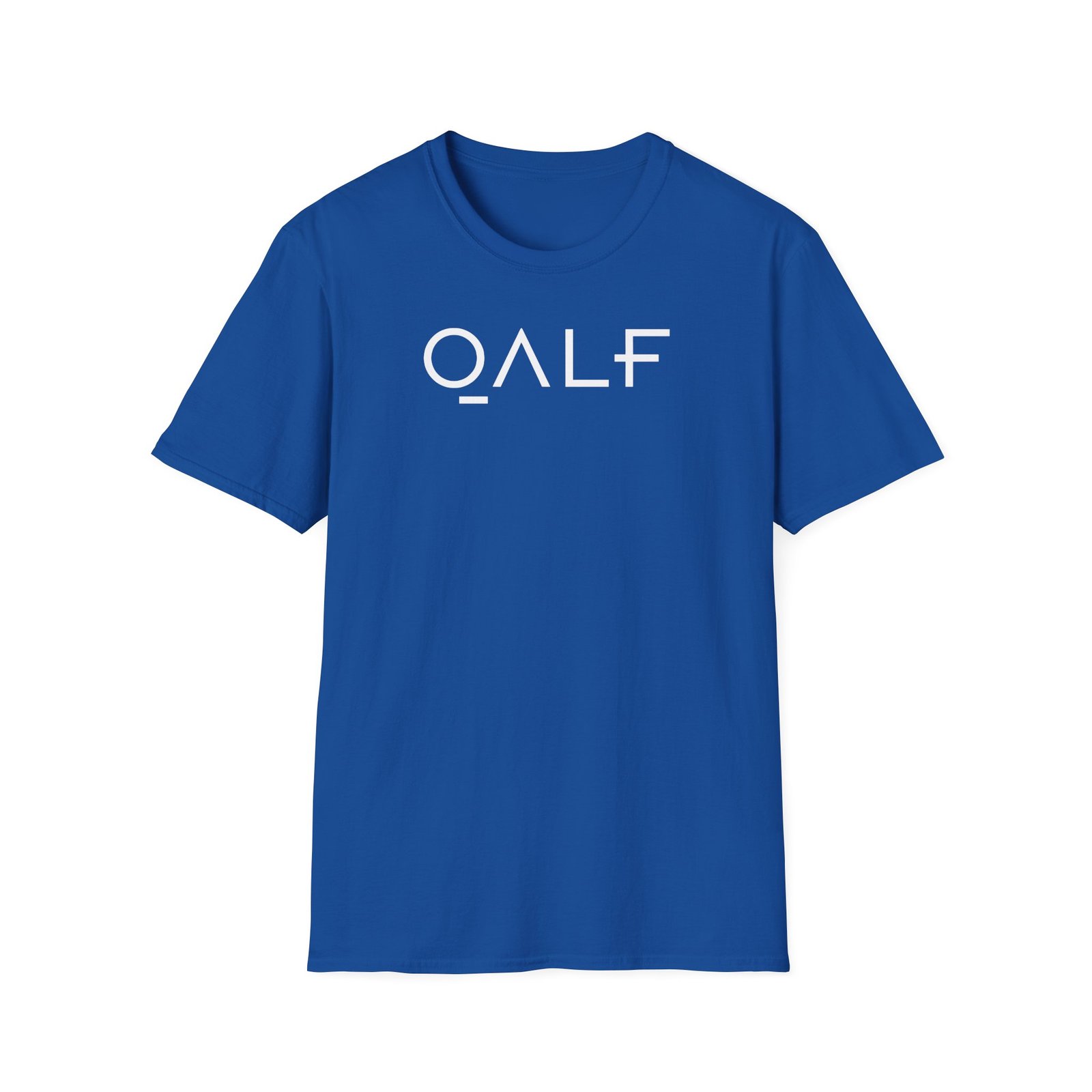 Qalf Tour logo Unisex Softstyle T-Shirt