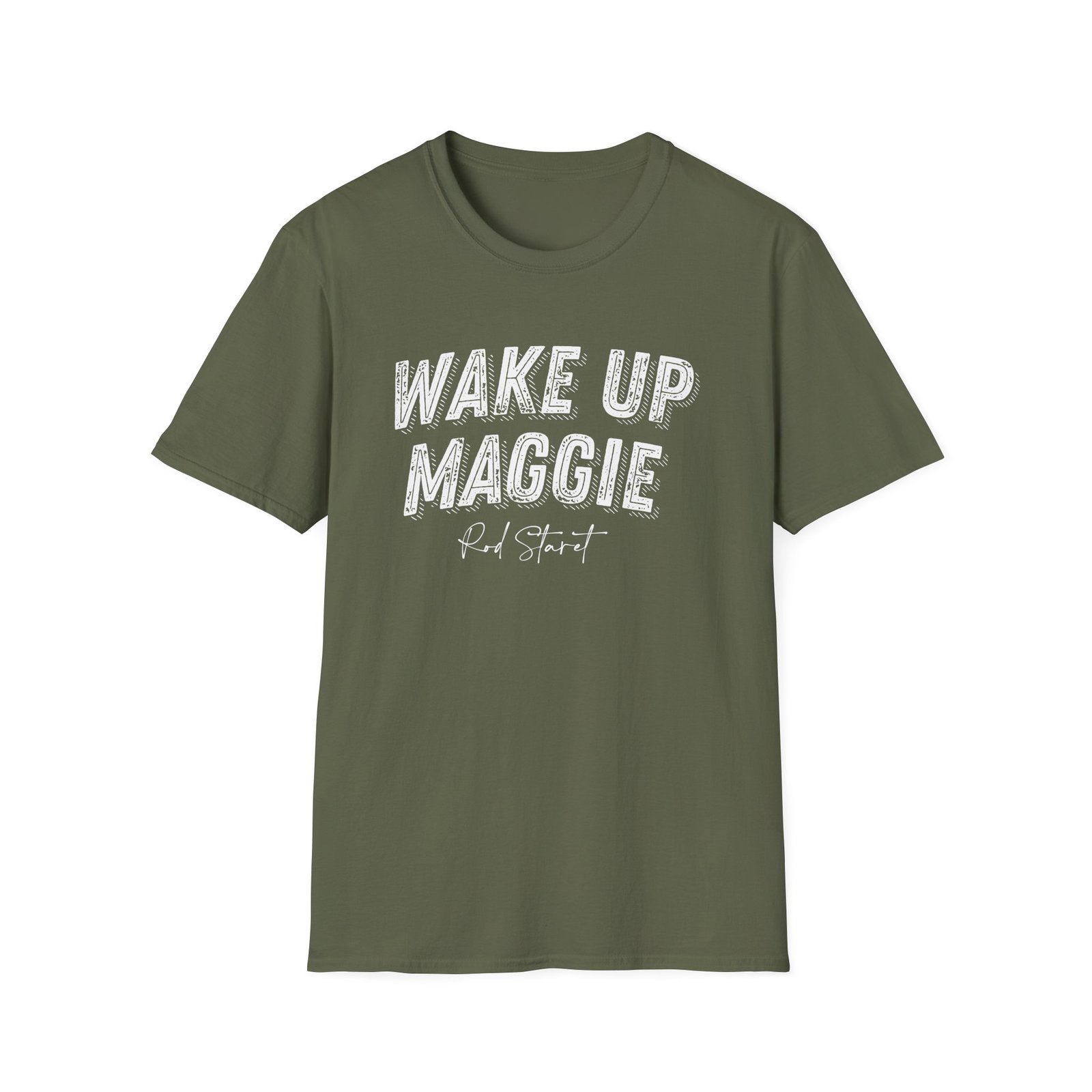 R S Wake Up Maggie Unisex Softstyle T-Shirt