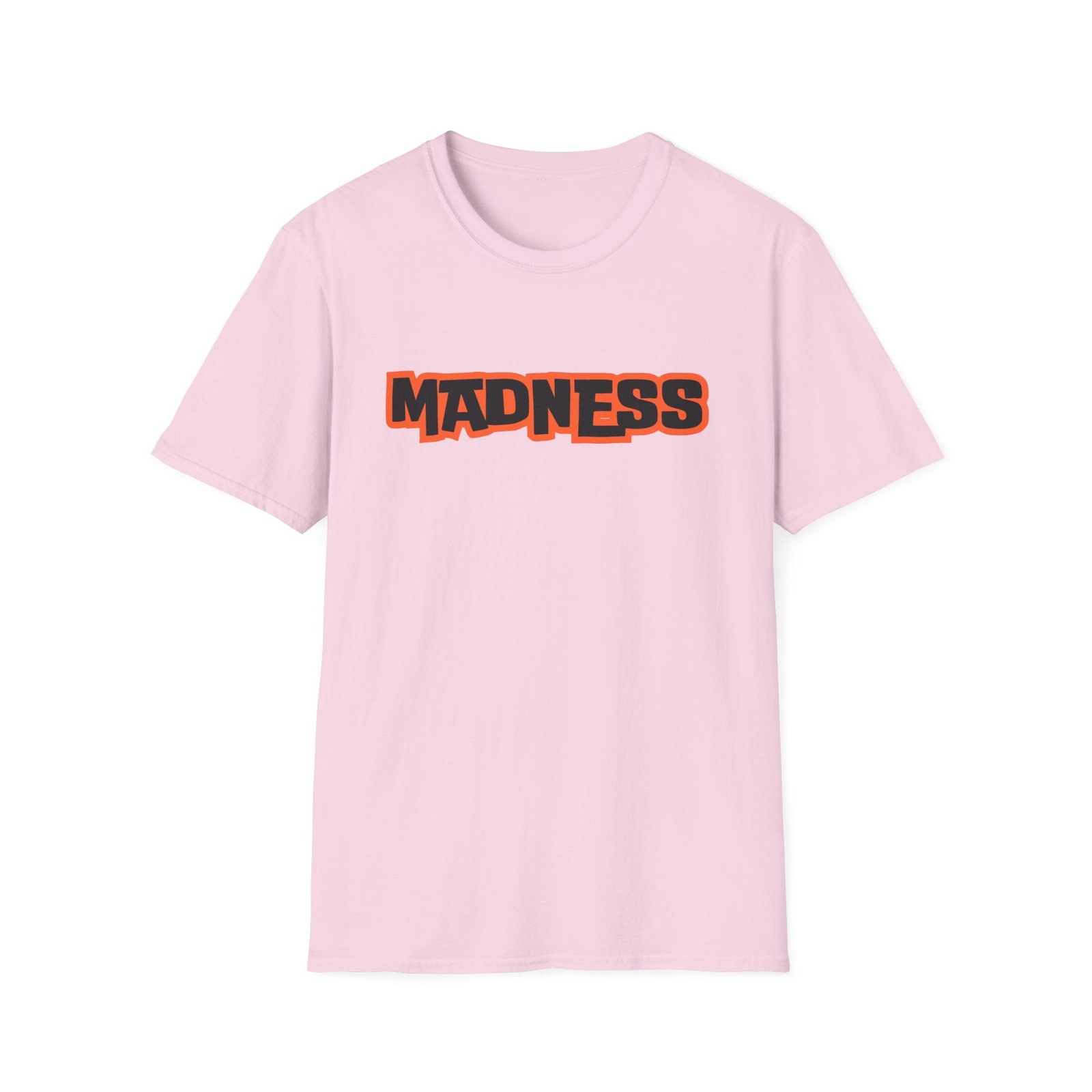 Ally Law Orange Madness Unisex Softstyle T-Shirt