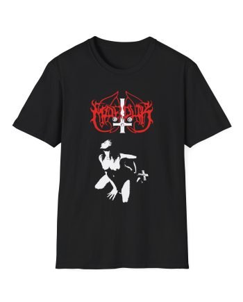 Marduk Fuck Me Jesus Unisex Softstyle T-Shirt